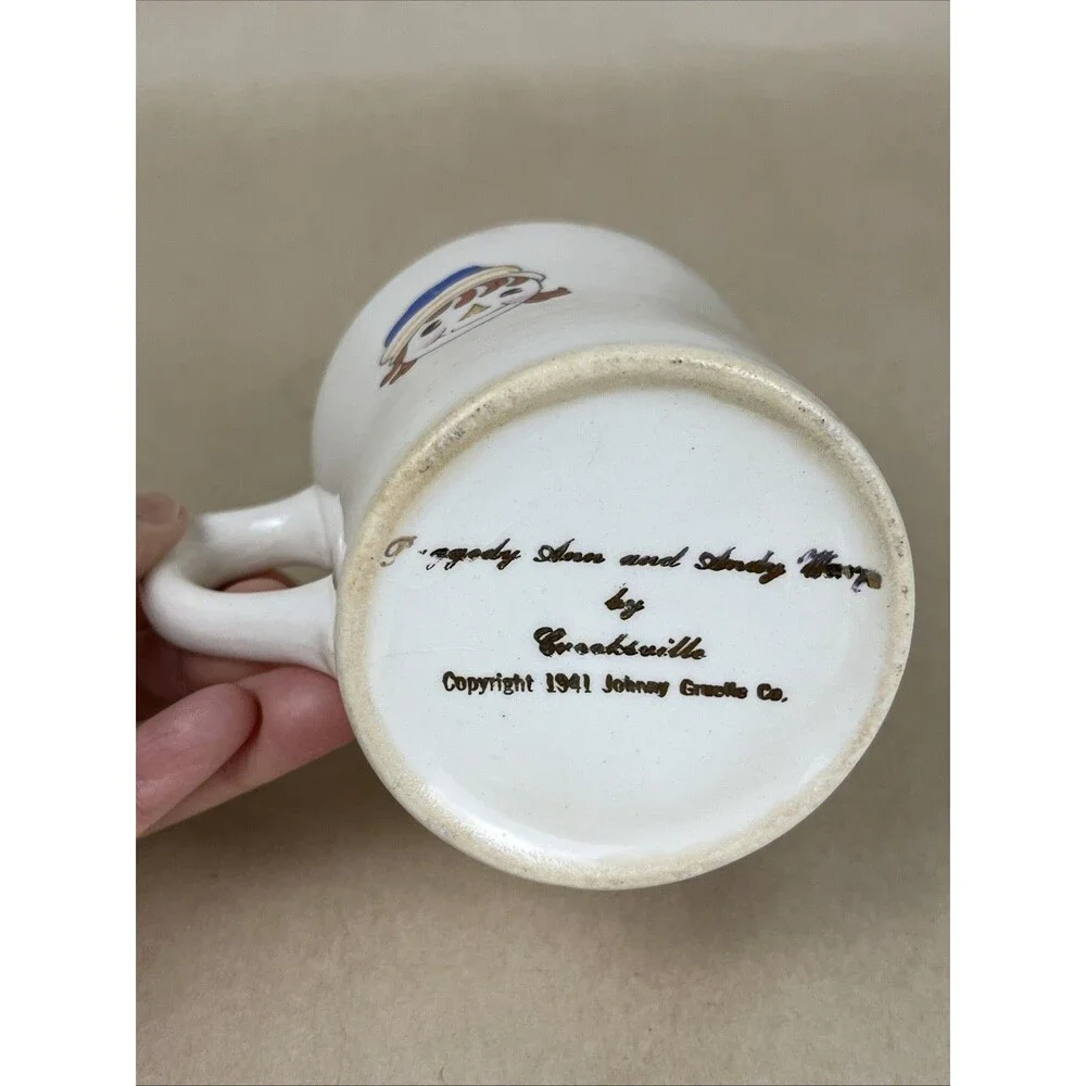 JOHNNY GRUELLE mug tall